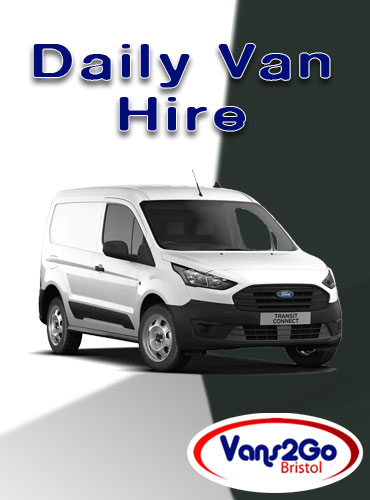 daily van hire Bristol